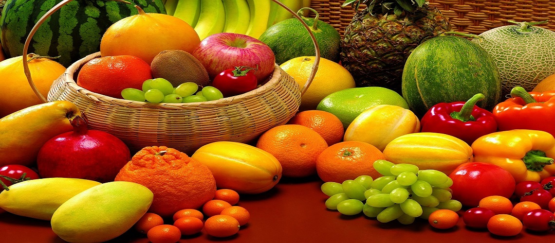 assorted fruits